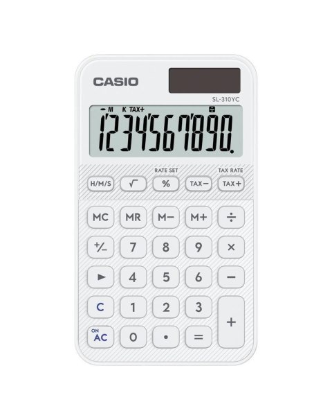 Kalkulator Casio SL-310YC-WE