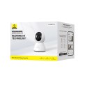 Kamera wewnętrzna Baseus Security P1 3K (wersja EU) - biała
