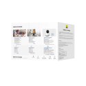 Kamera wewnętrzna Baseus Security P1 Pro 3K (wersja EU) - biała