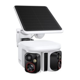 Kamera zewnętrzna Baseus Security X1 Pro Dual Camera 3K - biała