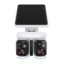 Kamera zewnętrzna Baseus Security X1 Pro Dual Camera 3K - biała