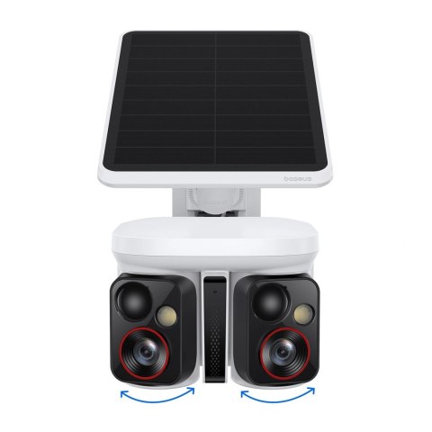 Kamera zewnętrzna Baseus Security X1 Pro Dual Camera 3K - biała