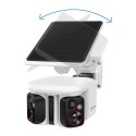 Kamera zewnętrzna Baseus Security X1 Pro Dual Camera 3K - biała