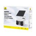 Kamera zewnętrzna Baseus Security X1 Pro Dual Camera 3K - biała