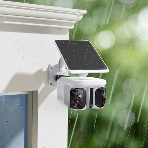 Kamera zewnętrzna Baseus Security X1 Pro Dual Camera 3K - biała