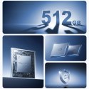 Kamera zewnętrzna Baseus Security X1 Pro Dual Camera 3K - biała