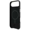 KARL LAGERFELD futerał do IPHONE 17 Air kompatybilny z MagSafe KLHMP17M5PGFKHGK (PU FW W/ KHead Logo) czarny