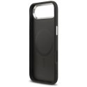 KARL LAGERFELD futerał do IPHONE 17 Air kompatybilny z MagSafe KLHMP17MPSMLRKCK (PU K&C PINS) czarny