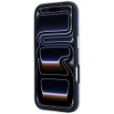 KARL LAGERFELD futerał do IPHONE 18 Pro Max/ 17 Pro Max kompatybilny z MagSafe (Grained Choupette Head Metal) jasnoniebieski