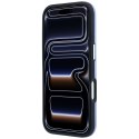 KARL LAGERFELD futerał do IPHONE 18 Pro Max/17 Pro Max kompatybilny z MagSafe (Grained Embossed Ring & Kameo Logo) jasnoniebiesk