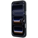 KARL LAGERFELD futerał do IPHONE 18 Pro Max/ 17 Pro Max kompatybilny z MagSafe (Grained Karl Head Metal) czarny