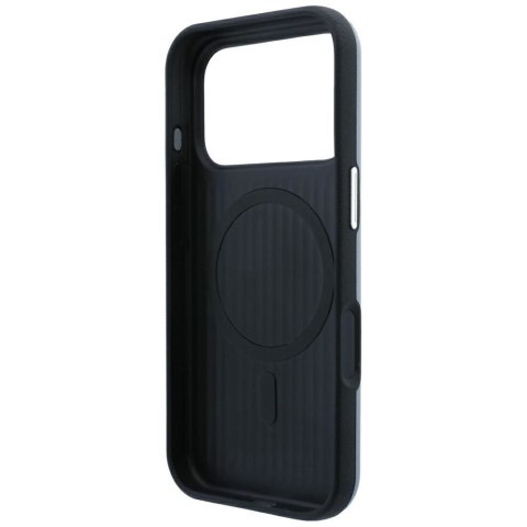 KARL LAGERFELD futerał do IPHONE 18 Pro Max/ 17 Pro Max kompatybilny z MagSafe (Smooth Karl & Choupette Bodies) jasno niebieski