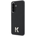 KARL LAGERFELD futerał do SAMSUNG A37 KLHCSA375PGFKHGK (PU W/ KHEAD LOGO BLACK ) czarny