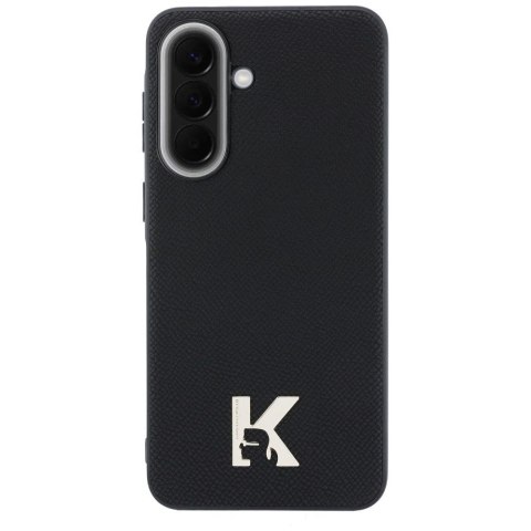 KARL LAGERFELD futerał do SAMSUNG A37 KLHCSA375PGFKHGK (PU W/ KHEAD LOGO BLACK ) czarny
