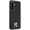 KARL LAGERFELD futerał do SAMSUNG A37 KLHCSA375PGFKHGK (PU W/ KHEAD LOGO BLACK ) czarny