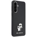 KARL LAGERFELD futerał do SAMSUNG A37 KLHCSA37PSAKCMPK (Saffiano W/ K&C Metal Logo) czarny