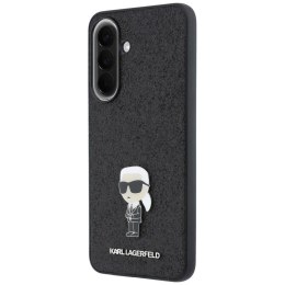 KARL LAGERFELD futerał do SAMSUNG A57 KLHCSA57GKNPSK (Fixed Glitter Ikonik Logo Metal Pin) czarny