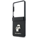 KARL LAGERFELD futerał do SAMSUNG GALAXY Z FLIP 8 (Karl&Choupette Saffiano Pins) czarny