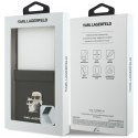 KARL LAGERFELD futerał do SAMSUNG GALAXY Z FLIP 8 (Karl&Choupette Saffiano Pins) czarny