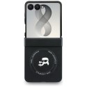KARL LAGERFELD futerał do SAMSUNG GALAXY Z FLIP 8 kompatybilny z MagSafe (Karl&Choupette Saffiano Pins) czarny