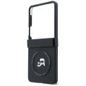 KARL LAGERFELD futerał do SAMSUNG GALAXY Z FLIP 8 kompatybilny z MagSafe (Karl&Choupette Saffiano Pins) czarny