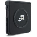 KARL LAGERFELD futerał do SAMSUNG GALAXY Z FLIP 8 kompatybilny z MagSafe (Karl&Choupette Saffiano Pins) czarny