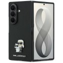 KARL LAGERFELD futerał do SAMSUNG GALAXY Z FOLD 8 ULTRA (Karl&Choupette Saffiano Pins) czarny