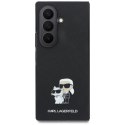 KARL LAGERFELD futerał do SAMSUNG GALAXY Z FOLD 8 ULTRA (Karl&Choupette Saffiano Pins) czarny