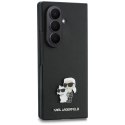 KARL LAGERFELD futerał do SAMSUNG GALAXY Z FOLD 8 ULTRA (Karl&Choupette Saffiano Pins) czarny