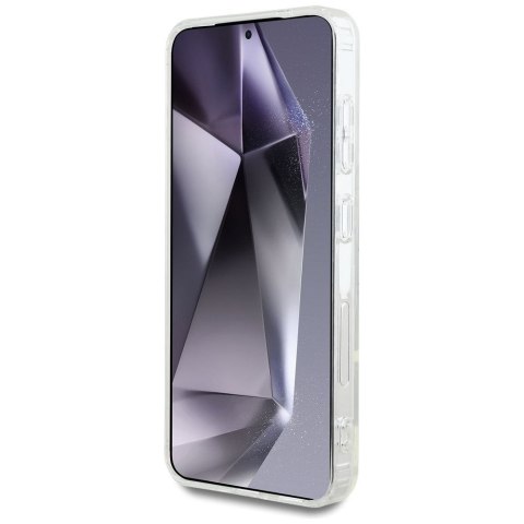 KARL LAGERFELD futerał do SAMSUNG S25 Plus KLHMS25MHLSCHH (Magnetic IML Metal Choupette Head) biały