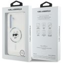KARL LAGERFELD futerał do SAMSUNG S25 Plus KLHMS25MHLSCHH (Magnetic IML Metal Choupette Head) biały