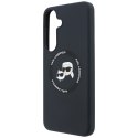 KARL LAGERFELD futerał do SAMSUNG S26 FE kompatybilny z MagSafe (Karl&Choupette Heads) czarny