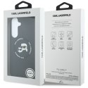 KARL LAGERFELD futerał do SAMSUNG S26 FE kompatybilny z MagSafe (Karl&Choupette Heads) czarny