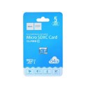 Karta microSD 64GB class 10 Hoco niebieska