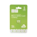 Karta microSD 8GB class 10 Hoco zielona