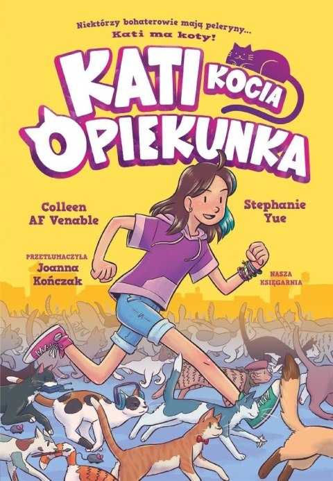 Kati. Kocia opiekunka T.1
