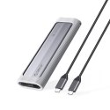 Kieszeń dyskowa Orico AXM2-G2 M.2 NVME USB-C 10Gb/s - szara