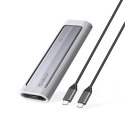 Kieszeń dyskowa Orico AXM2S-G2 M.2 NVME/NGFF USB-C 10Gb/s - szara