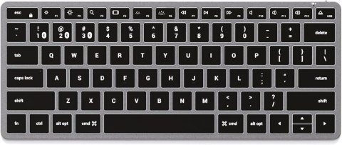 Klawiatura bezprzewodowa QWERTY Satechi Slim X1 ST-BTSX1M szara