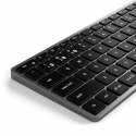 Klawiatura bezprzewodowa QWERTY Satechi Slim X1 ST-BTSX1S srebrna