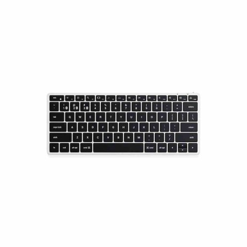 Klawiatura bezprzewodowa QWERTY Satechi Slim X1 ST-BTSX1S srebrna