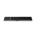 Klawiatura bezprzewodowa QWERTY Satechi Slim X2 ST-BTSX2M szara