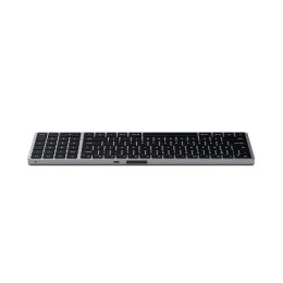 Klawiatura bezprzewodowa QWERTY Satechi Slim X2 ST-BTSX2M szara