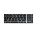 Klawiatura bezprzewodowa QWERTY Satechi Slim X2 ST-BTSX2M szara