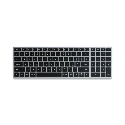 Klawiatura bezprzewodowa QWERTY Satechi Slim X2 ST-BTSX2M szara