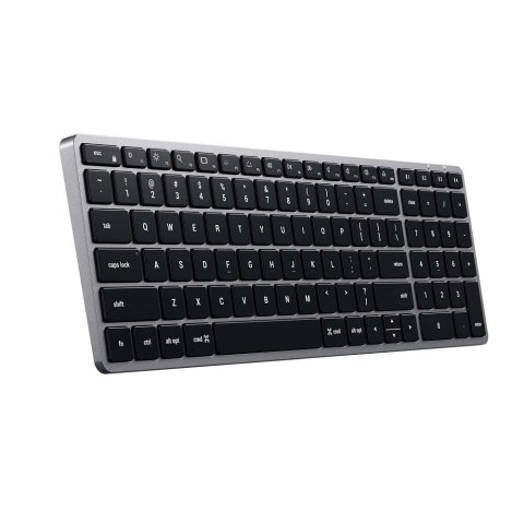 Klawiatura bezprzewodowa QWERTY Satechi Slim X2 ST-BTSX2M szara