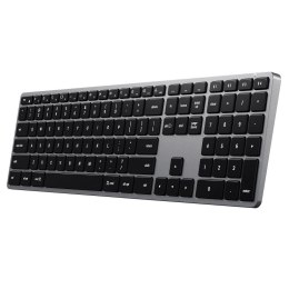 Klawiatura bezprzewodowa QWERTY Satechi Slim X3 ST-BTSX3M szara
