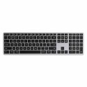 Klawiatura bezprzewodowa QWERTY Satechi Slim X3 ST-BTSX3S srebrna