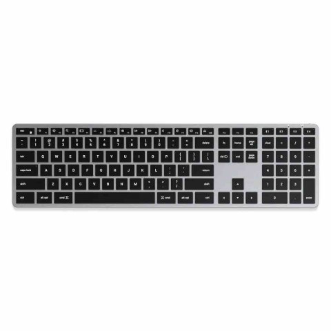 Klawiatura bezprzewodowa QWERTY Satechi Slim X3 ST-BTSX3S srebrna