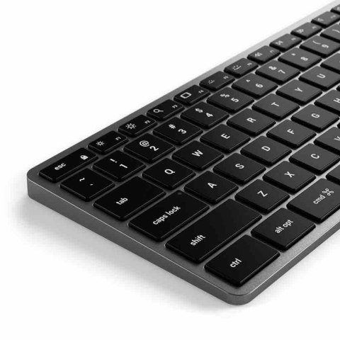 Klawiatura bezprzewodowa QWERTY Satechi Slim X3 ST-BTSX3S srebrna